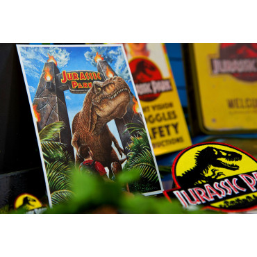 Jurassic Park Welcome Kit Edição standard Doctor Collector