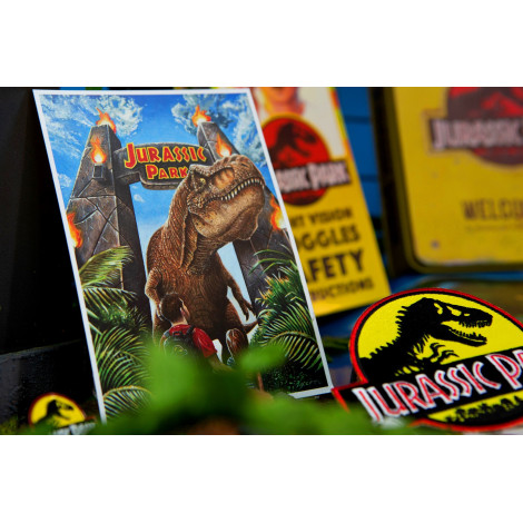 Jurassic Park Welcome Kit Edição standard Doctor Collector