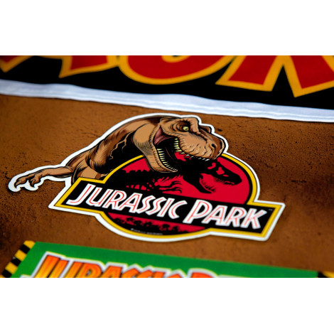 Jurassic Park Welcome Kit Edição standard Doctor Collector