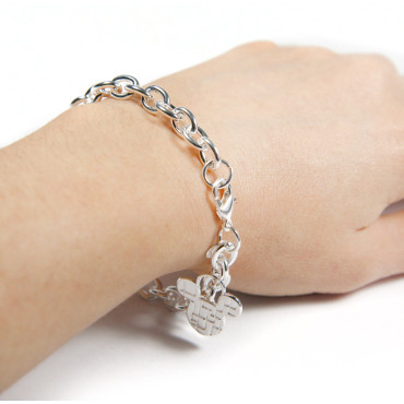 Mickey Mouse Silver link bracelete