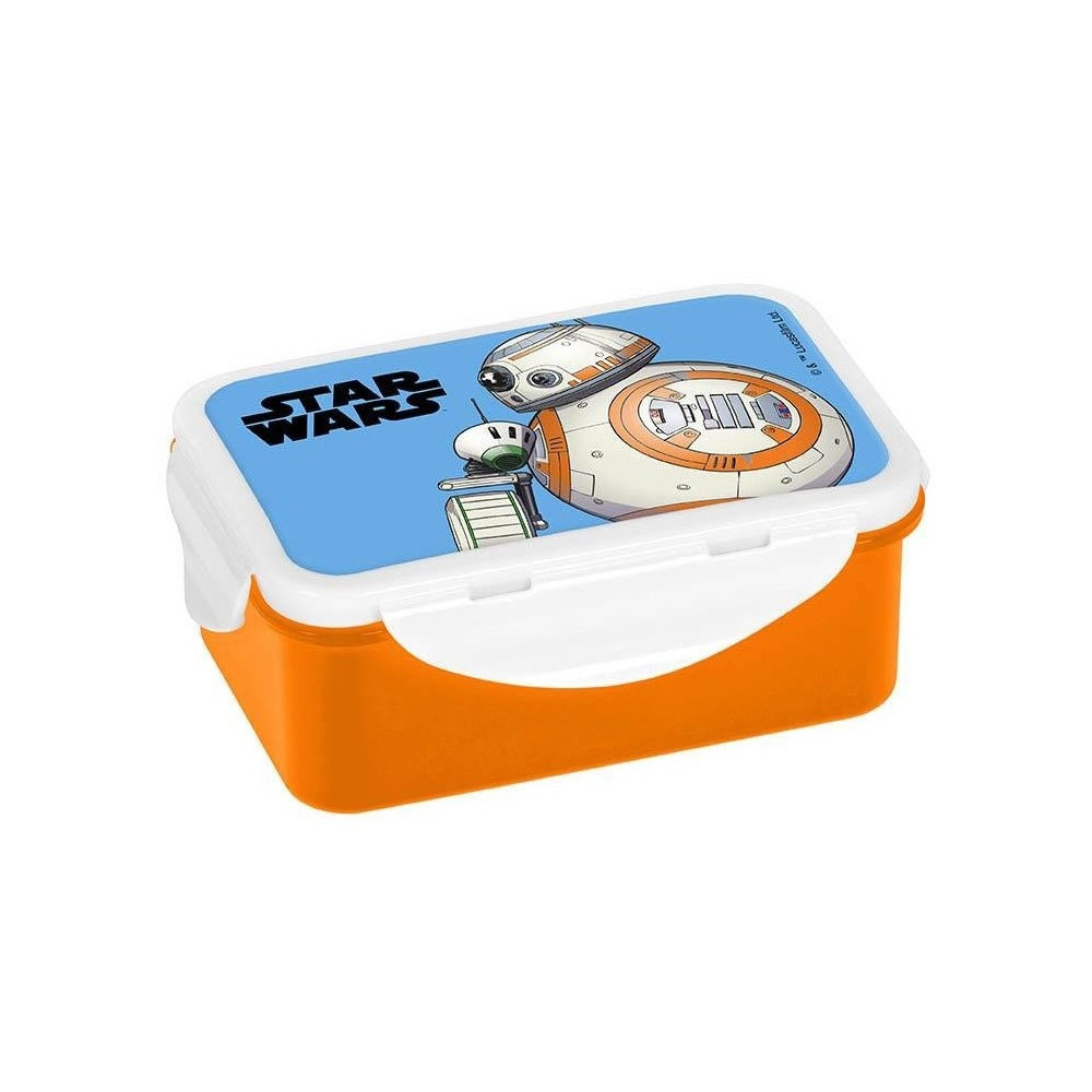 Lancheira Star Wars BB-8 e D-O