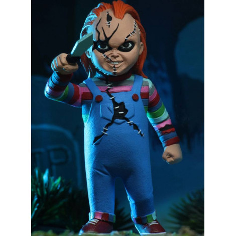 Pacote de 2 Figurinhas de 15 cm de Noiva de Chucky Neca Toony Terrors