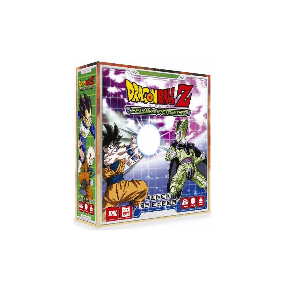 Jogo de tabuleiro Dragon Ball Perfect Cell