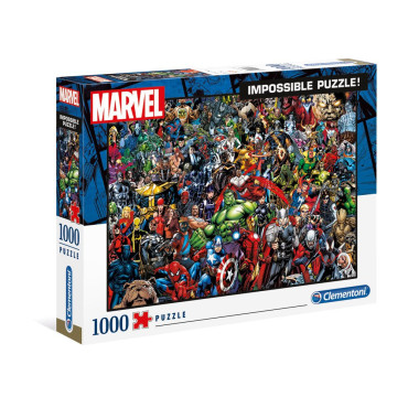 Marvel Impossible Puzzle...