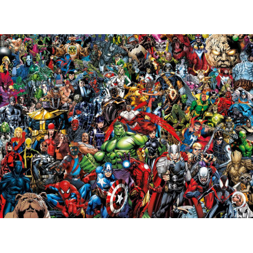 Puzzle Marvel Impossível 1000 peças