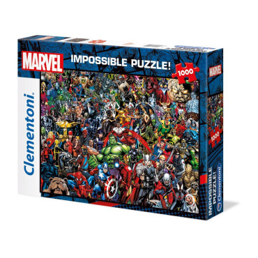 Puzzle Marvel Impossível 1000 peças