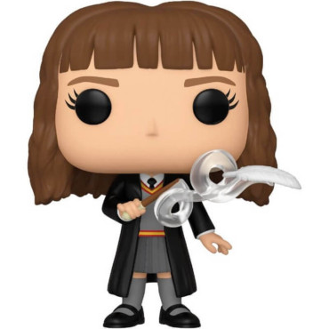 Funko POP! Hermione Leviosa com caneta Harry Potter