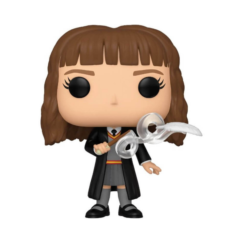 Funko POP! Hermione Leviosa com caneta Harry Potter