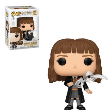 Funko POP! Hermione Leviosa com caneta Harry Potter