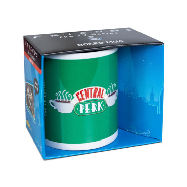 Friends Central Perk Caneca verde