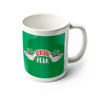 Friends Central Perk Caneca verde