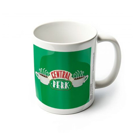 Friends Central Perk Caneca verde