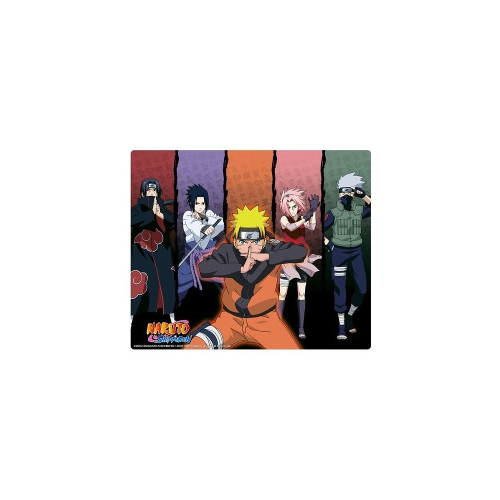 Naruto Shippuden Personagens Mousepad