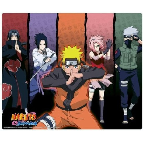 Naruto Shippuden Personagens Mousepad