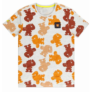 T-shirt da selva de Donkey Kong