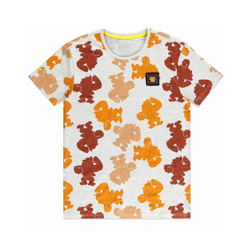 T-shirt da selva de Donkey Kong