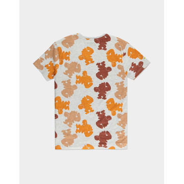 T-shirt da selva de Donkey Kong