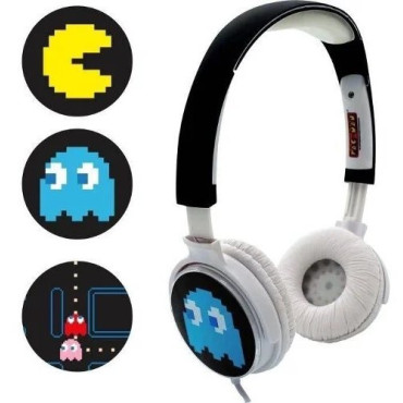 PAC MAN fones de ouvido personalizáveis