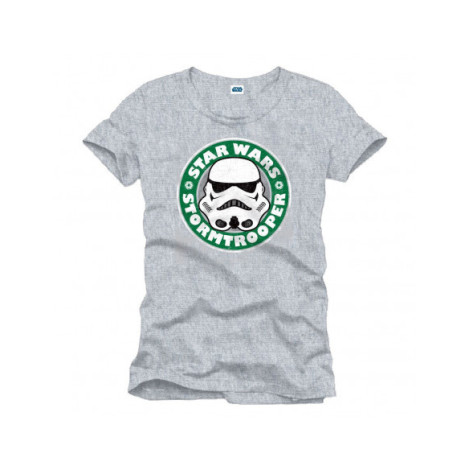 T-shirt castanha Star Wars Stormtrooper