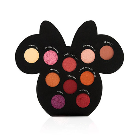 Paleta de sombras Minnie da Disney