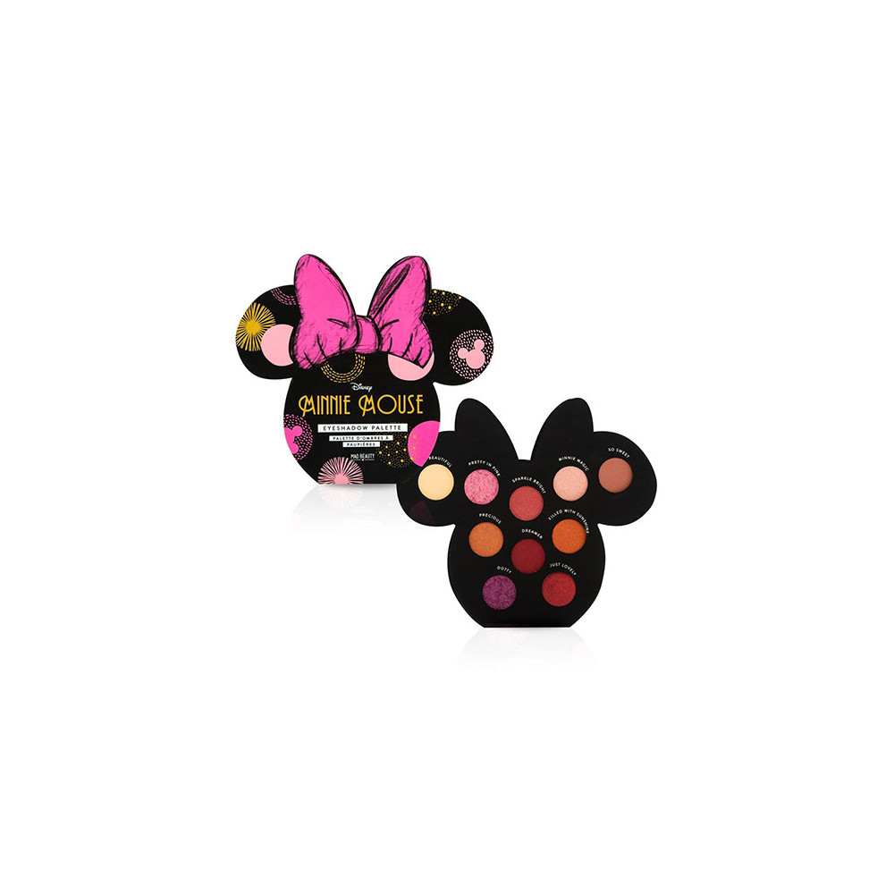 Paleta de sombras Minnie da Disney