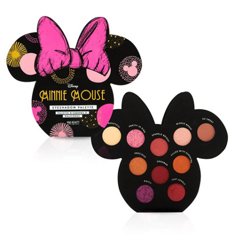 Paleta de sombras Minnie da Disney