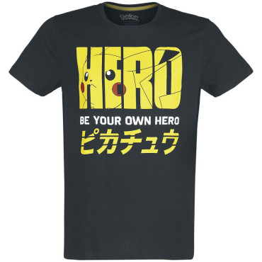 Camiseta do Pokemon Hero