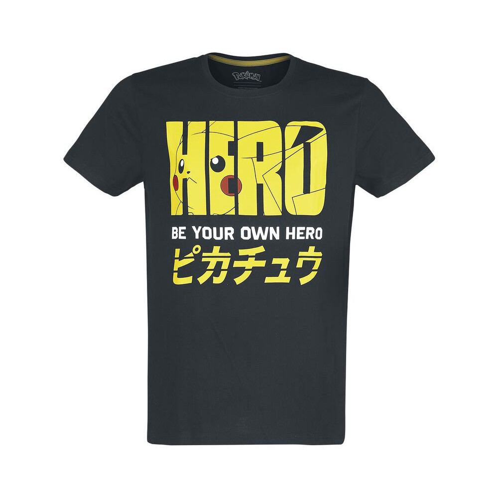 Camiseta do Pokemon Hero