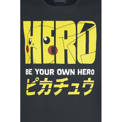 Camiseta do Pokemon Hero