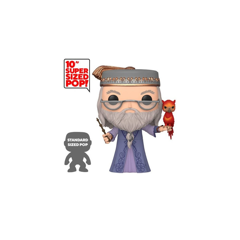 Funko POP! Dumbledore 25 cm Harry Potter super tamanho