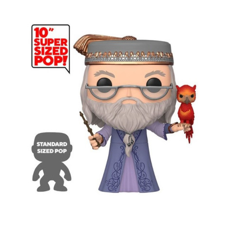 Funko POP! Dumbledore 25 cm Harry Potter super tamanho