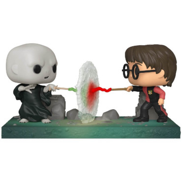 Funko Pop! Momentos Harry Potter contra Lord Voldemort