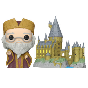 Funko Pop! Dumbledore com Castelo de Hogwarts