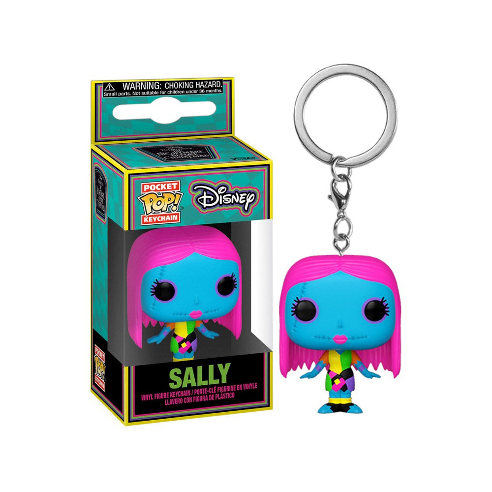 Mini- Chaveiro Funko Pop! Sally O Estranho Mundo de Jack