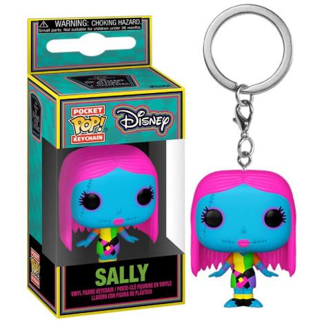 Mini- Chaveiro Funko Pop! Sally O Estranho Mundo de Jack