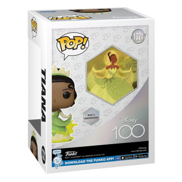 Funko Pop Tiana 100º aniversário Disney