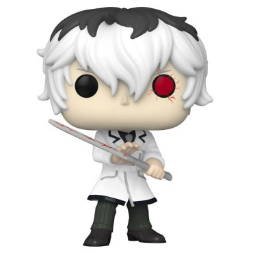 Funko POP! Haise Sasaki Outfit White Tokyo Ghoul