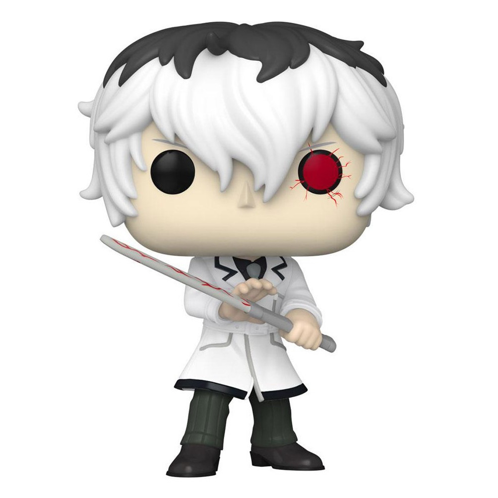 Funko POP! Haise Sasaki Outfit White Tokyo Ghoul