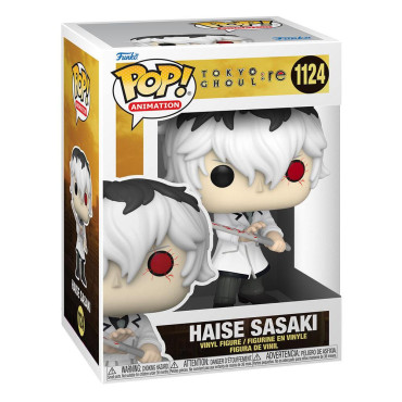 Funko POP! Haise Sasaki Outfit White Tokyo Ghoul