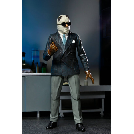 Figura El hombre invisibleUniversal Monsters 18cm