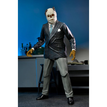 Figura El hombre invisibleUniversal Monsters 18cm