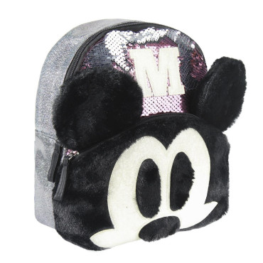 Mochila com lantejoulas Mickey Mouse Disney