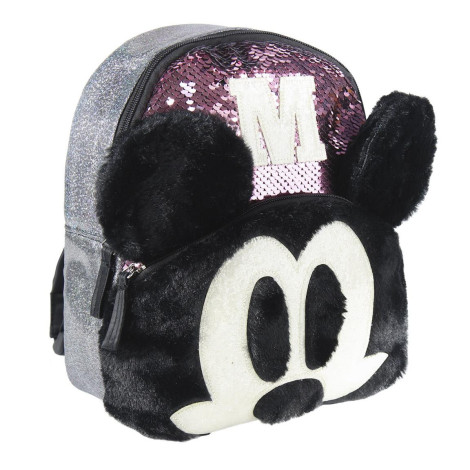 Mochila com lantejoulas Mickey Mouse Disney