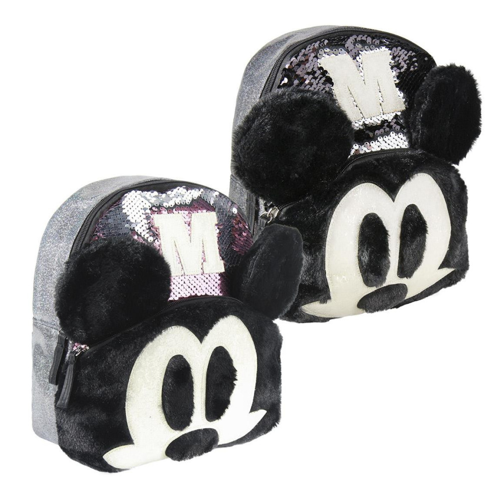 Mochila com lantejoulas Mickey Mouse Disney