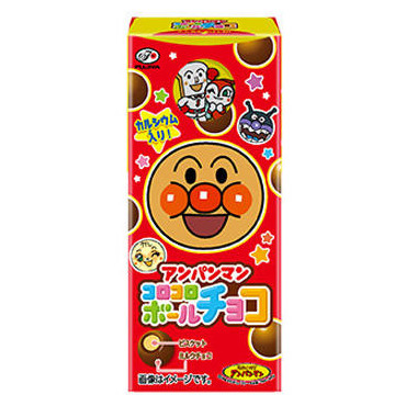 Bolas de Chocolate Korokoro Fujiya Anpanman