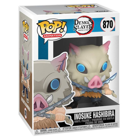 Funko POP! Inosuke Hashibira Demon Slayer