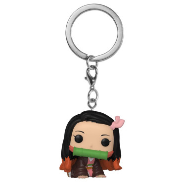 Funko Porta-chaves POP! Nezuko Demon Slayer