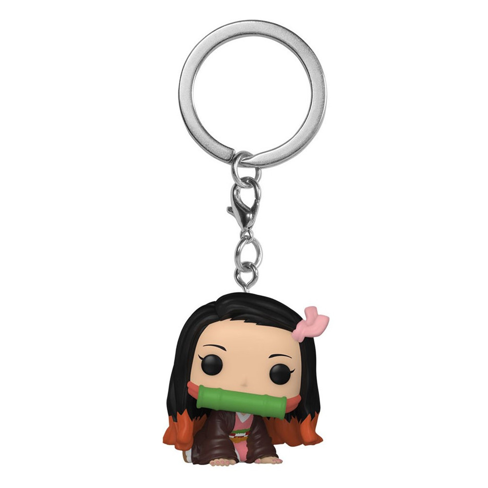 Funko Porta-chaves POP! Nezuko Demon Slayer