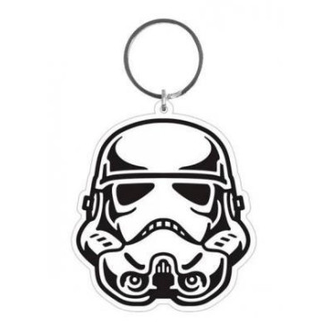 Porta-chaves de borracha Star Wars Stormtrooper