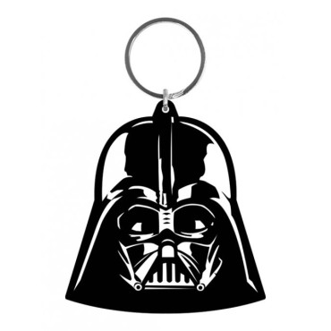 Porta-chaves de borracha Star Wars Vader